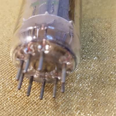 Sylvania 12BH7A tNOS AT1000 TESTED Vacuum Tube black plate 12BH7 dual triode 1950-1959 image 11