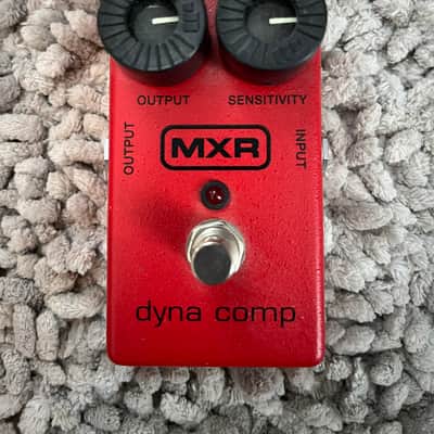 MXR M102 Dyna Comp 1995 - Present - Red image 1