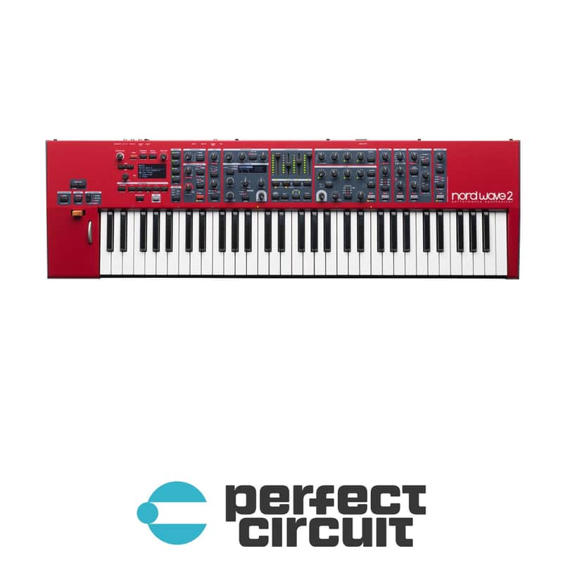 Nord Wave 2 Digital Keyboard Synthesizer [USED] image 1