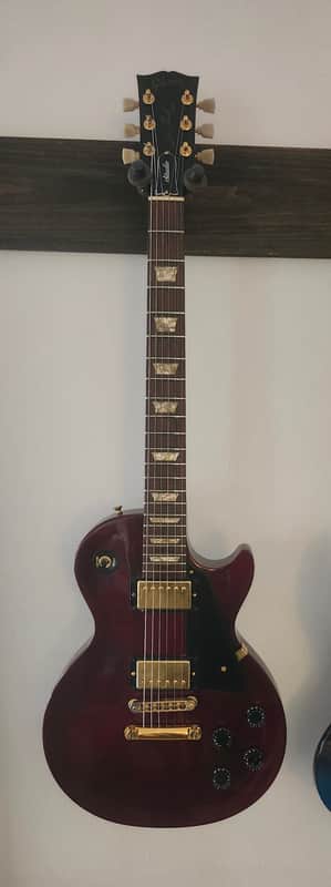 Gibson Les Paul Studio with Rosewood Fretboard 1995 - 1997 - Wine Red image 1