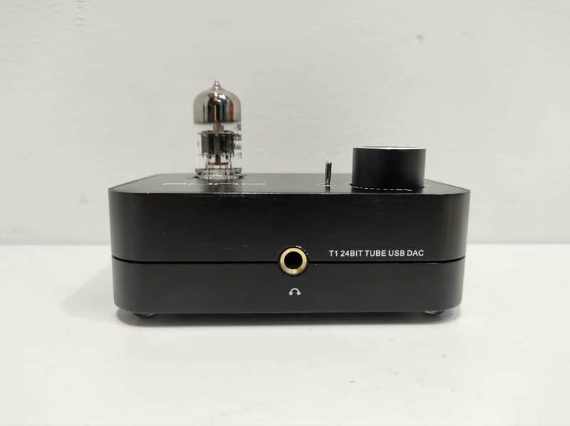 Aune T1 USB DAC Headphone Tube Amplifier - Black