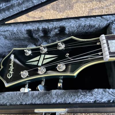 Epiphone Dot ES-355 TE Ltd. Ed. Reissue 2013 - TV Pelham Blue image 6
