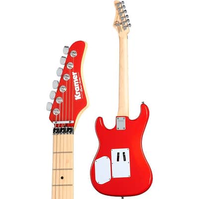 Kramer Pacer Classic Electric Guitar, Scarlet Red Metallic image 5
