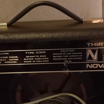 Novanex modèle Thirty 30 milieu des années 70 image 6