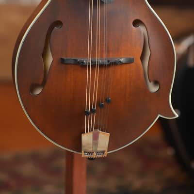 Eastman MD315 F-Style Hand-Carved Mandolin #0330 image 5