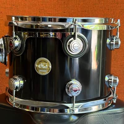 DW Collector’s Series 9x12” Rack Tom 2006 - Piano Black image 2