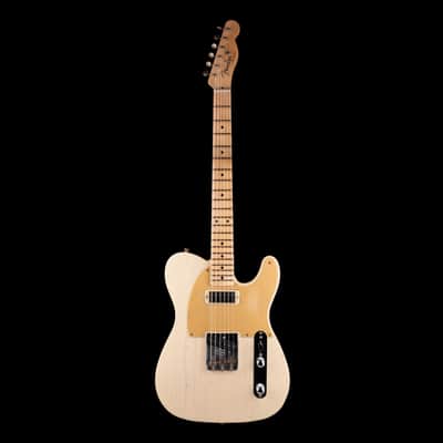Fender Custom Shop 1952 Telecaster HS Journeyman Relic Vintage Blonde image 2