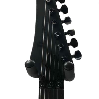 Ibanez Xptb620 Xiphos Iron Label Electric Guitar   Black Flat