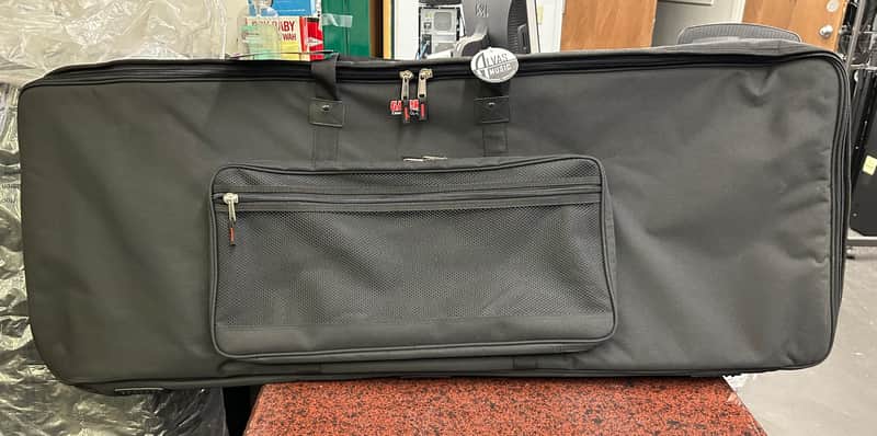 Gator GKB-76 76-Key Keyboard Gig Bag 2010s - Black image 1