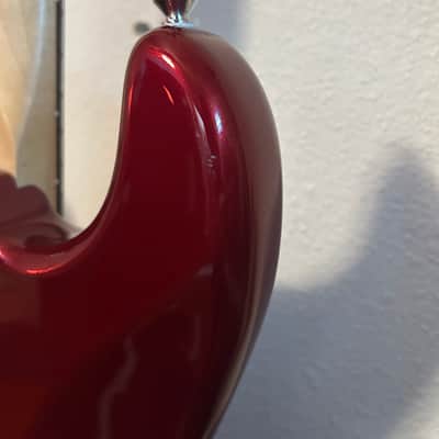 Squier Affinity Stratocaster HSS 2020 Candy Apple Red – Made in Indonesia image 9