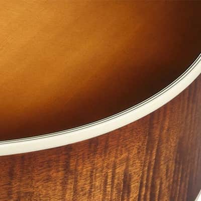 Ibanez AE3007FMH 7-String Acoustic Guitar - Tobacco Edge Burst High Gloss image 8