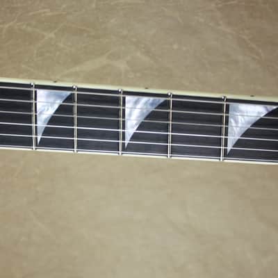 Jackson USA Custom Shop SL2H Speed Neck Soloist Snow White Reversed Headstock image 6