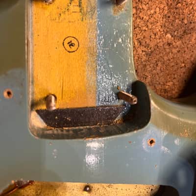 Fender Mustang / Mustang blue 1966 image 7