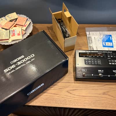 Boss SDE-3000D Dual Digital Delay Bild 1