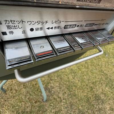 Toshiba RT-9990SM BomBeat Rare Vintage Cassette Deck Boombox Japan Warranty MINT image 23