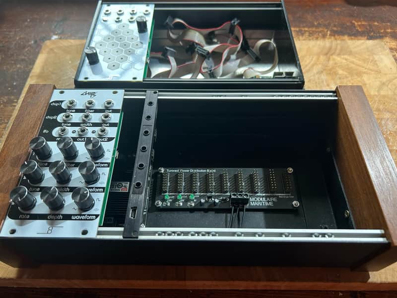 2 Eurorack Cases & Modules image 1