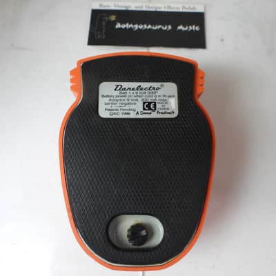 Danelectro DJ15 Chicken Salad Vibrato Effects Pedal Free USA Shipping image 4