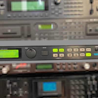 Alesis DM5 Electronic Drum Module 2000s - Black image 2