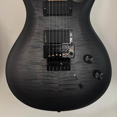 PRS DW Dustie Waring Signature CE 24 Floyd 2023 - Faded Blue Smokeburst image 4