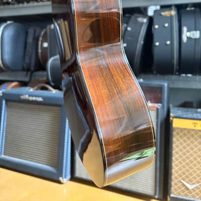 2008 Tony Graziano Tenor Ukulele #501 – Redwood / Rosewood – Pegheds-Style Tuners – HSC image 9