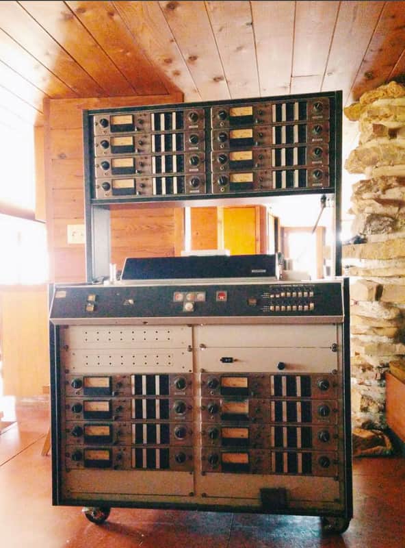Classic 1970's Ampex MM1000 2" 16 track from CBS Records, Recapped/Serviced/Reliable image 1
