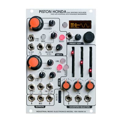 Industrial Music Electronics Piston Honda MKIII Dual Wavetable Oscillator [DEMO]