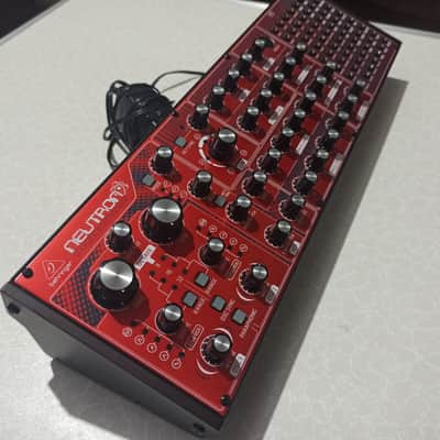 Behringer Neutron Paraphonic Analog and Semi-Modular Synthesizer 2018 - Present - Red image 5