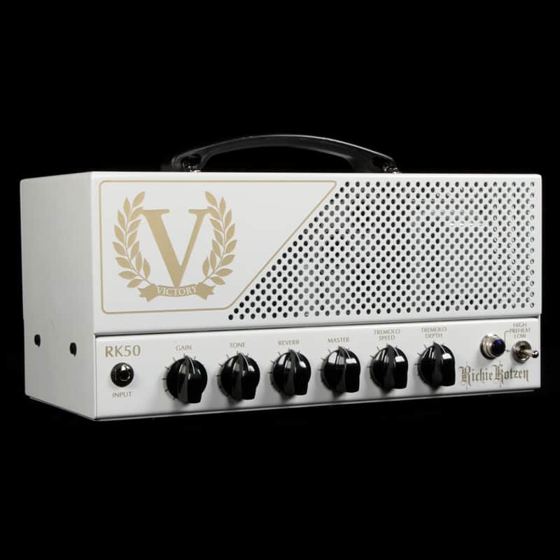 Victory Amps RK50 Richie Kotzen Signature Compact Series 50-Watt Guitar Amp Head image 2
