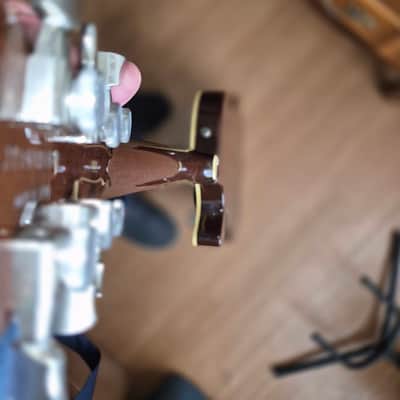 Gretsch G6228 Players Edition Jet BT with V-Stoptail 2018 - Present Dark Cherry Metallic image 13