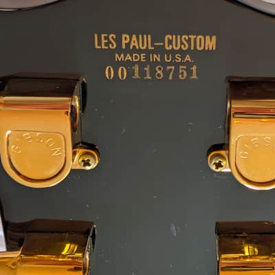 1976 Gibson Les Paul Custom Black Beauty 3 pickup (triple) | Unbelievably clean, barely played & untouched for the past 25 years image 6