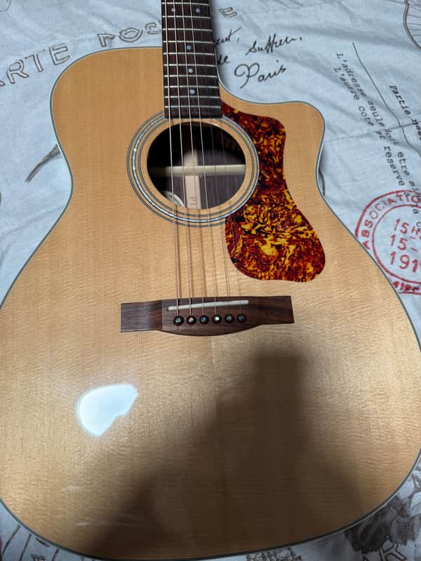 Guild Westerly Collection OM-150CE with Pau Ferro Fretboard