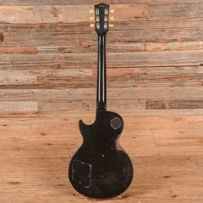 Gibson Murphy Lab '57 Les Paul Reissue Heavy Aged Ebony over Gold image 3
