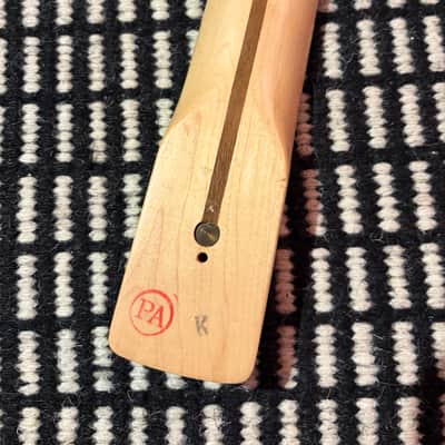 Ibanez BL470 Blazer Custom Made Neck image 8