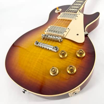 2015 Gibson Custom Shop 1959 Les Paul R9 - Bourbon Burst image 10