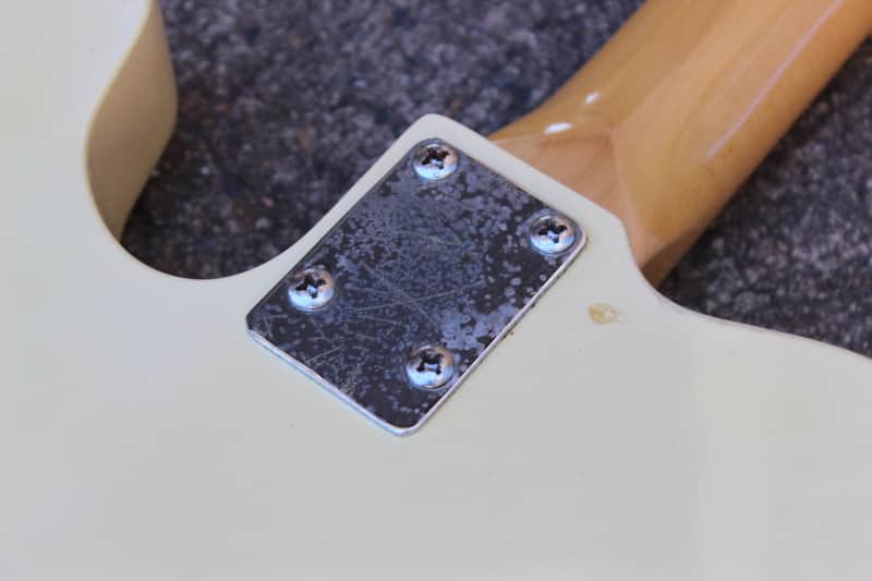 1974 Teisco TE-380W Telecaster Custom (Cream) MIJ Japan Electric