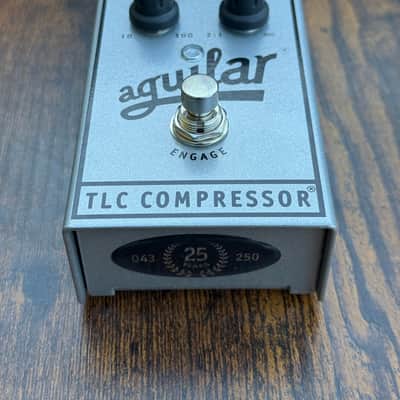 Aguilar TLC Compressor Silver 25th Anniversary Edition 043/250 w/ Box, Manual image 4