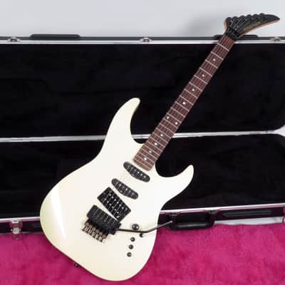 1987 Kramer Pacer Custom I - Flip Flop White Finish! - Floyd Rose image 2