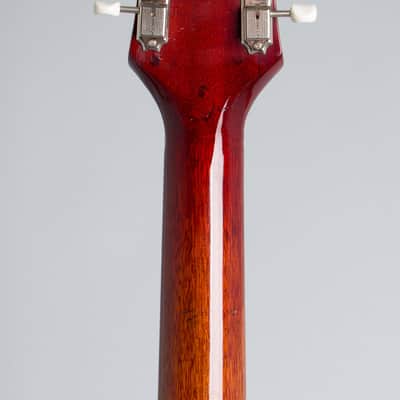 Epiphone  Coronet SB-533 Solid Body Electric Guitar (1963), ser. #107934, tweed hard shell case. image 6