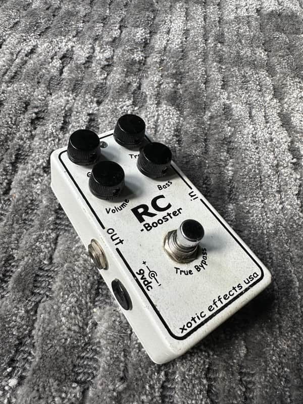 Xotic RC Booster