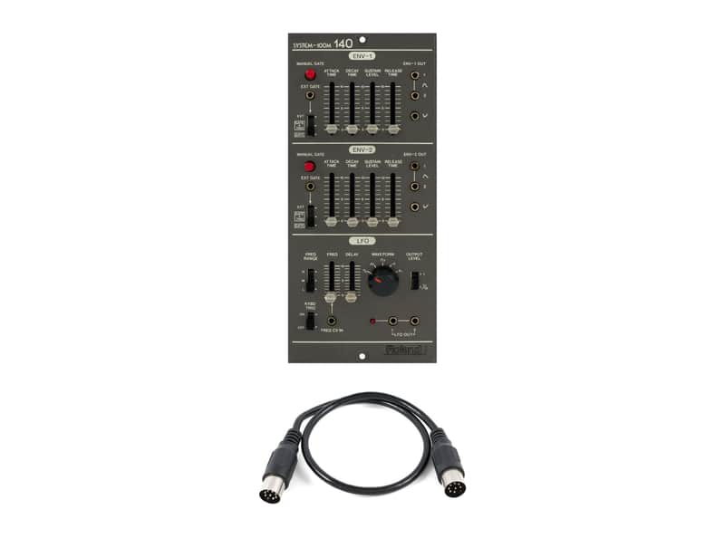 Roland System-100M 140 Dual Envelope + LFO image 1