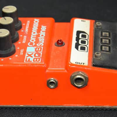 DOD FX80B Compression/Sustainer Guitar Effect Pedal – Used image 3