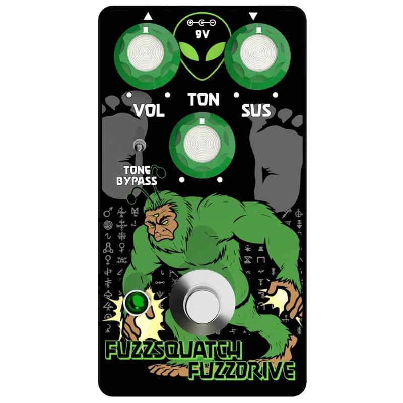 Interstellar Audio Machines Fuzzsquatch Fuzzdrive Fuzz Pedal image 1