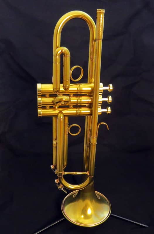 CarolBrass CTR-5000L-YSS-Bb-RL Raw Lacquer Demo Stock Like New image 1