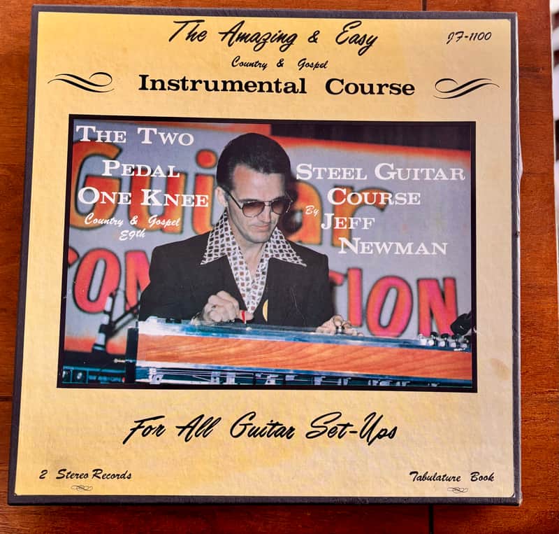 Jeff Newman The Amazing and Easy Country and Gospel Instrumental course Course 1970’s - Vinyl image 1