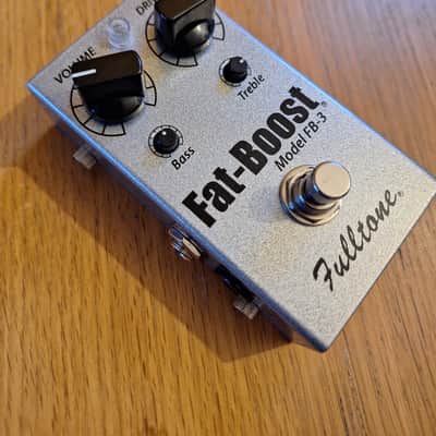 Fulltone Fat Boost FB-3 2010s - Silver image 8