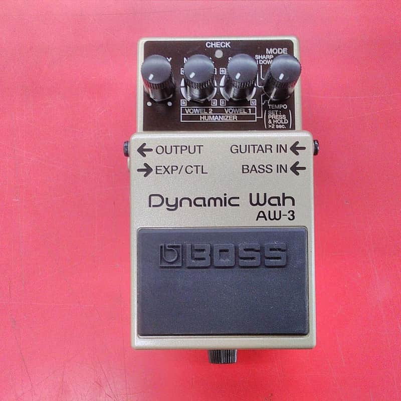 Boss AW-3 Dynamic Wah