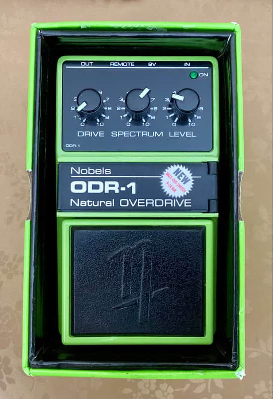 Nobels ODR-1 BC Natural Overdrive 2020 - Present - Black / Green image 1