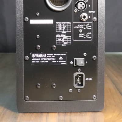 Yamaha HS5 5" Powered Studio Monitor (Pair) 2015 - Present - Black image 3