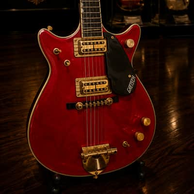 Gretsch JET FIREBIRD 6131 1961 - Red transparent image 1