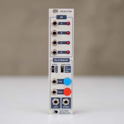 Sputnik Modular Selector Eurorack Module #58436 image 2